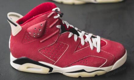 Air Jordan 6 Oklahoma Sooners 2022 PE