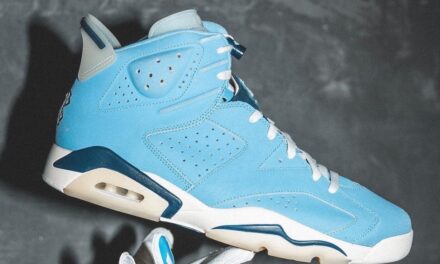 Air Jordan 6 UNC Football PE 2022