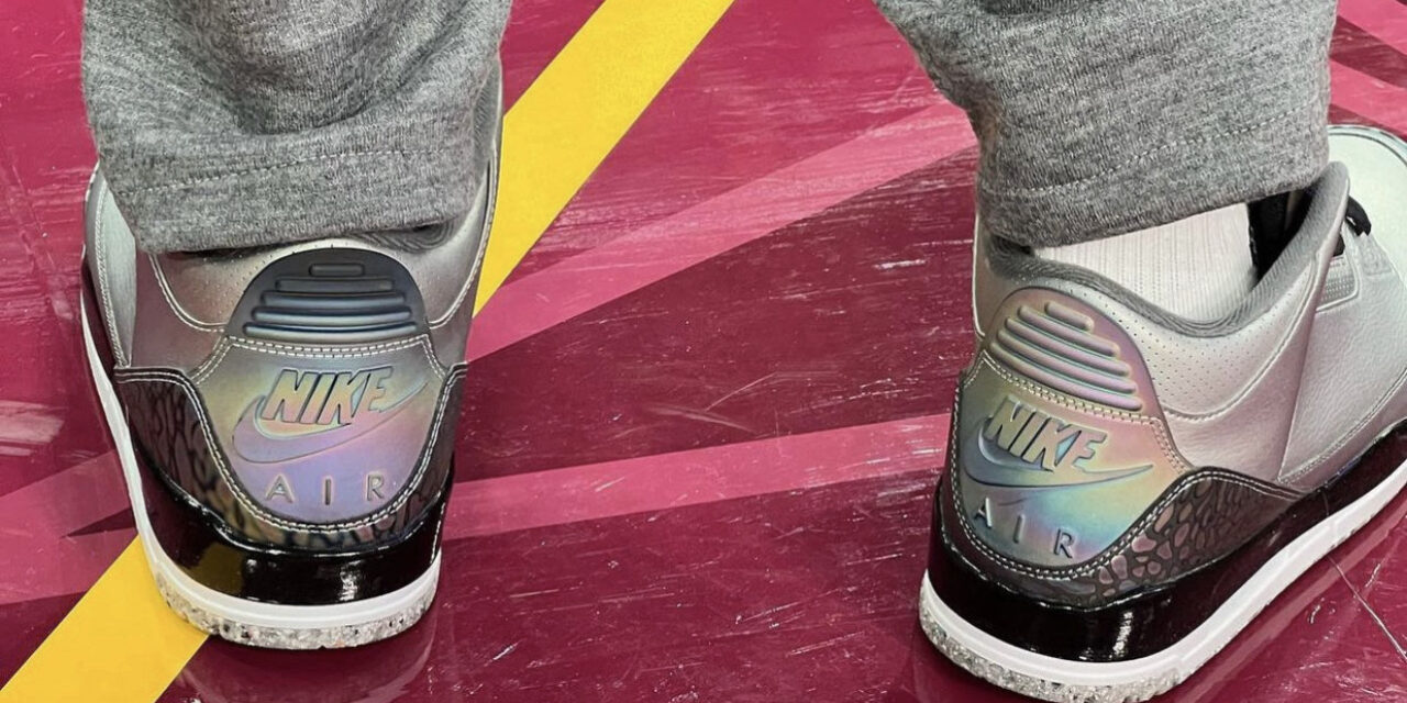 Fat Joe Air Jordan 3 Crater Space Hippie Sample