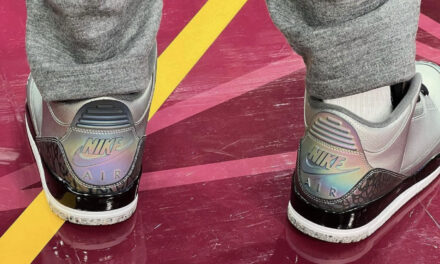 Fat Joe Air Jordan 3 Crater Space Hippie Sample