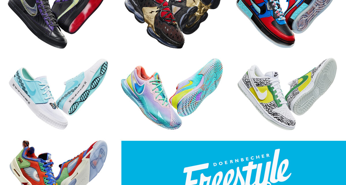 Nike Doernbecher Freestyle XVII 2022 Collection Release Date