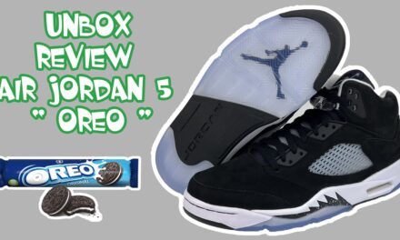 Air Jordan 5 Moon Light ( OREO ) 2021. [Unboxing/Review]