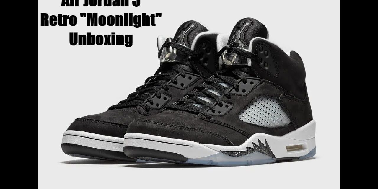 Air Jordan 5 "Moonlight" Unboxing