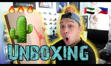 UNBOXING AIR JORDAN 6 x TRAVIS SCOTT | BRITISH KHAKI