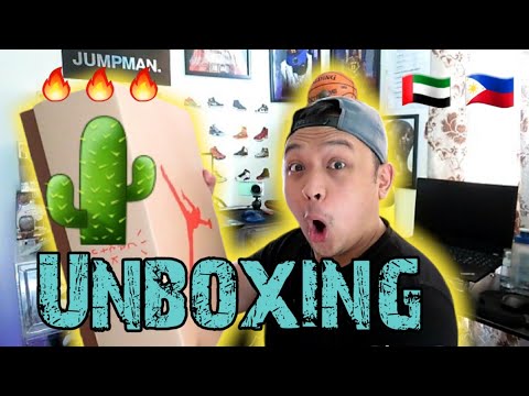 UNBOXING AIR JORDAN 6 x TRAVIS SCOTT | BRITISH KHAKI
