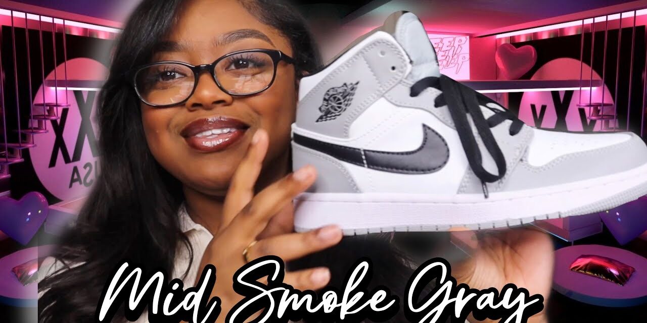 DHGATE?! AIR JORDAN 1 MID SMOKE GRAY REVIEW & UNBOXING |
