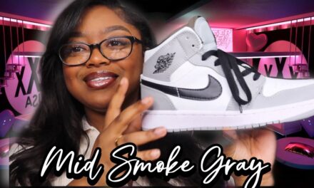 DHGATE?! AIR JORDAN 1 MID SMOKE GRAY REVIEW & UNBOXING |