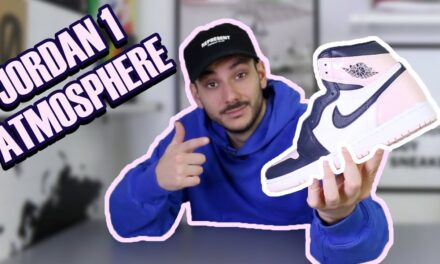 Air Jordan 1 High Atmosphere – Unboxing & Review ITA