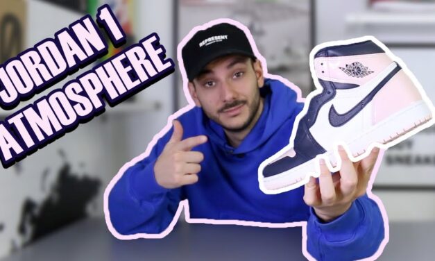 Air Jordan 1 High Atmosphere – Unboxing & Review ITA