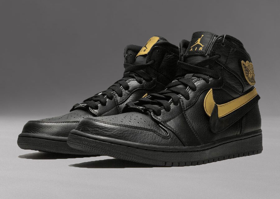 Air Jordan 1 High BHM 2017 908656-001 Release Date