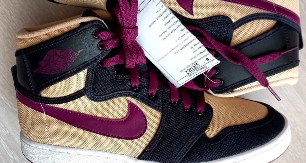 Air Jordan 1 KO Bordeaux Release Date