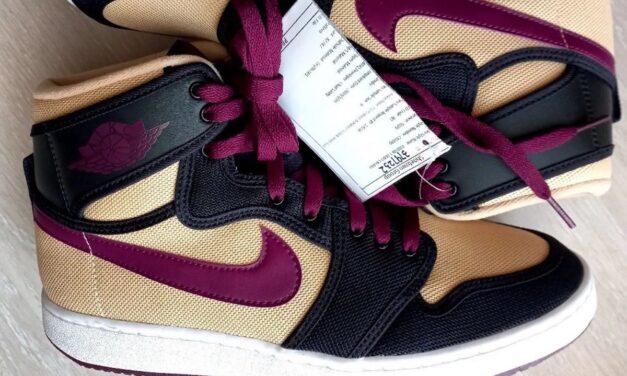 Air Jordan 1 KO Bordeaux Release Date