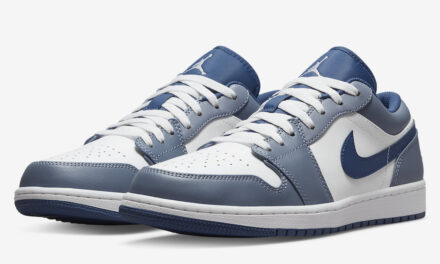 Air Jordan 1 Low 553558-414 Release Date