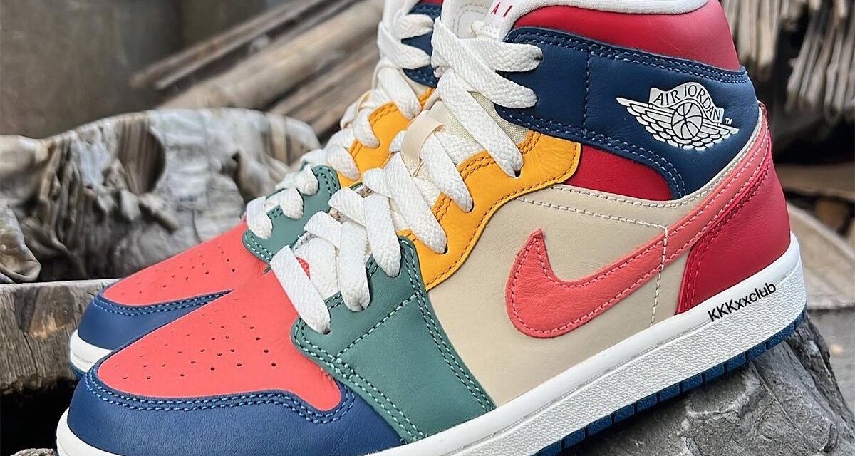 Air Jordan 1 Mid Multi-Color 2022 Release Date