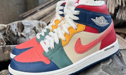 Air Jordan 1 Mid Multi-Color 2022 Release Date