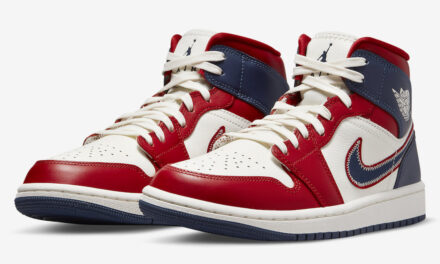 Air Jordan 1 Mid SE USA 2022 DQ7648-600 Release Date