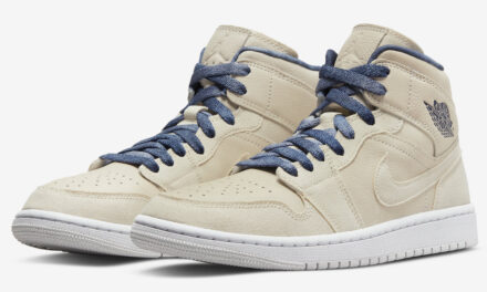 Air Jordan 1 Mid Sanddrift WMNS DM9126-104 Release Date