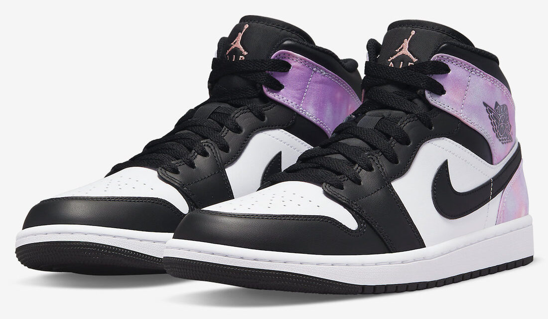 Air Jordan 1 Mid Tie Dye DM1200-001 Release Date