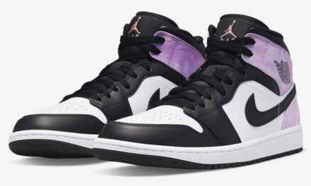 Air Jordan 1 Mid Tie Dye DM1200-001 Release Date