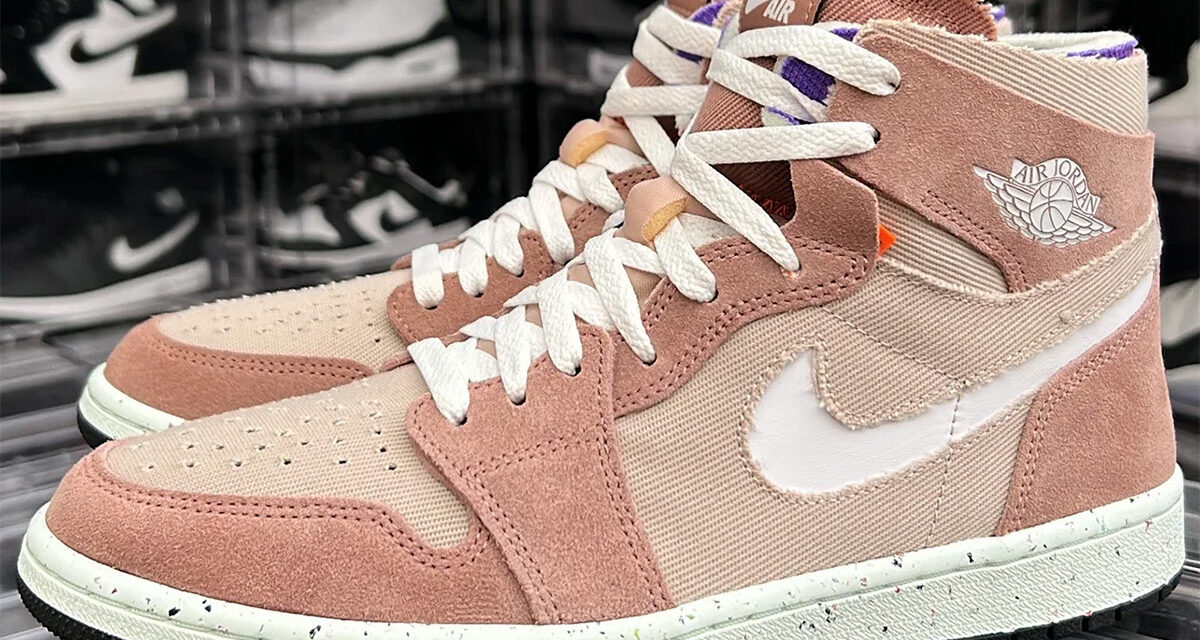 Air Jordan 1 Zoom CMFT Fossil Stone CT0978-201 Release Date