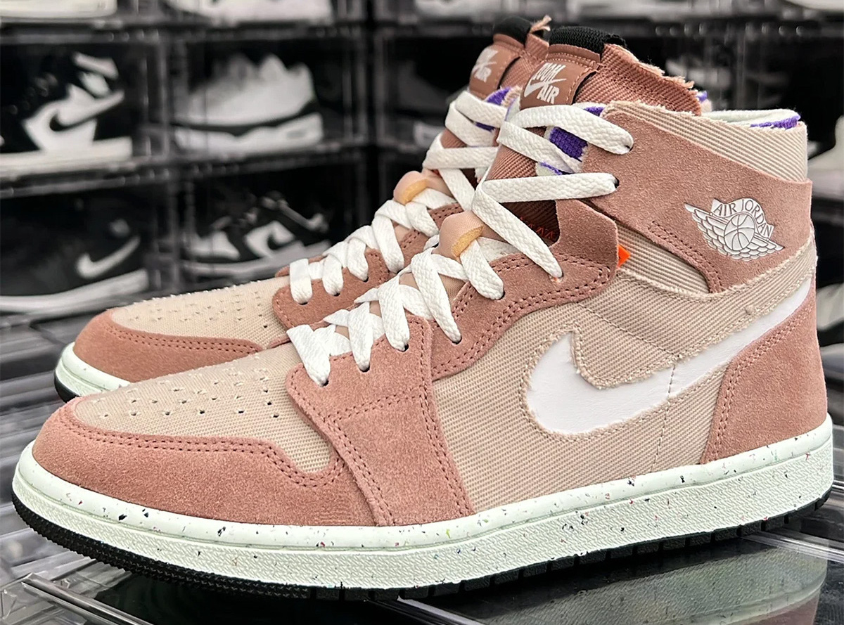 air jordan 1 mid fossil