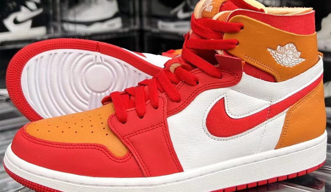 Air Jordan 1 Zoom CMFT Red Orange Release Date