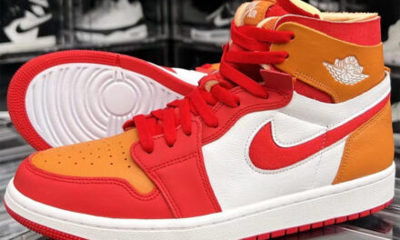 Air Jordan 1 Zoom CMFT Red Orange Release Date