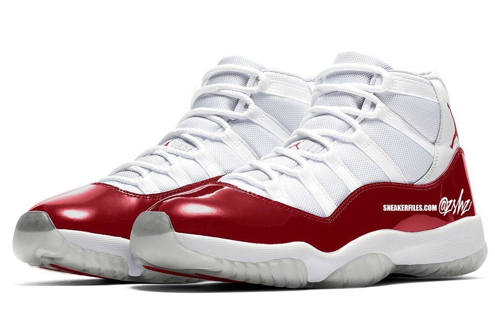 Air Jordan 11 Cherry Varsity Red 2022 CT8012-116 Release