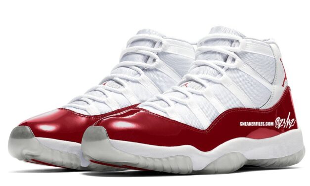Air Jordan 11 Cherry Varsity Red 2022 CT8012-116 Release