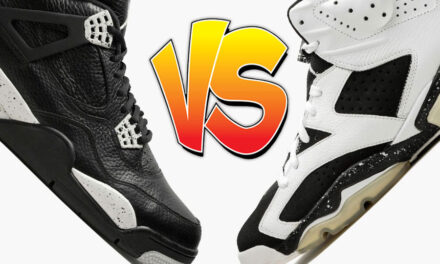 Air Jordan 4 Oreo vs Air Jordan 6 Oreo Comparison