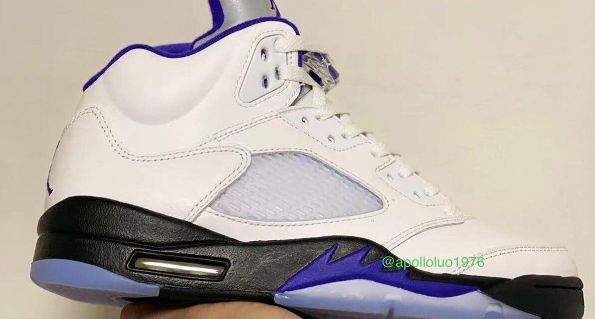 Air Jordan 5 Concord Release Date