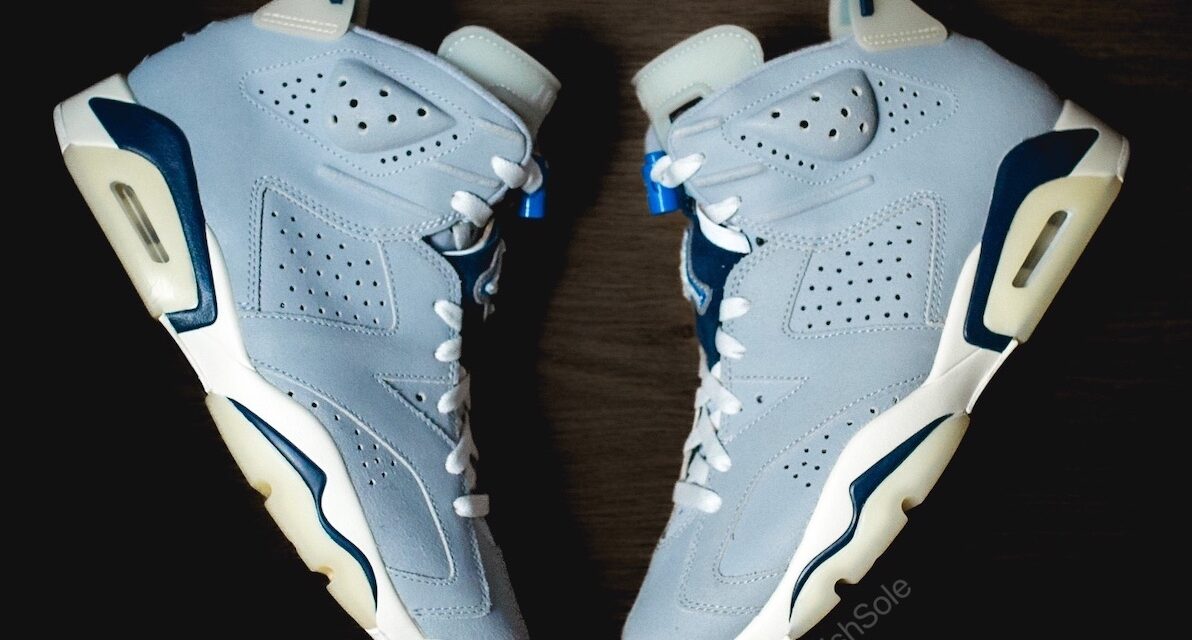 Air Jordan 6 Georgetown Hoyas 2022 PE