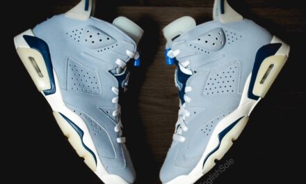 Air Jordan 6 Georgetown Hoyas 2022 PE