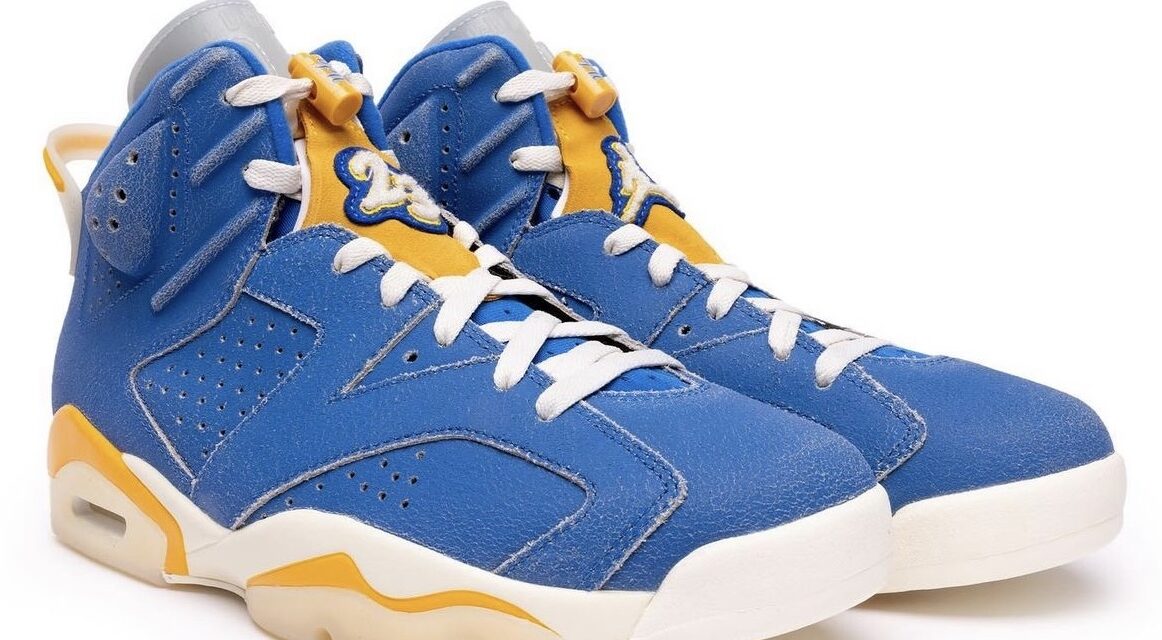 Air Jordan 6 UCLA 2022 PE