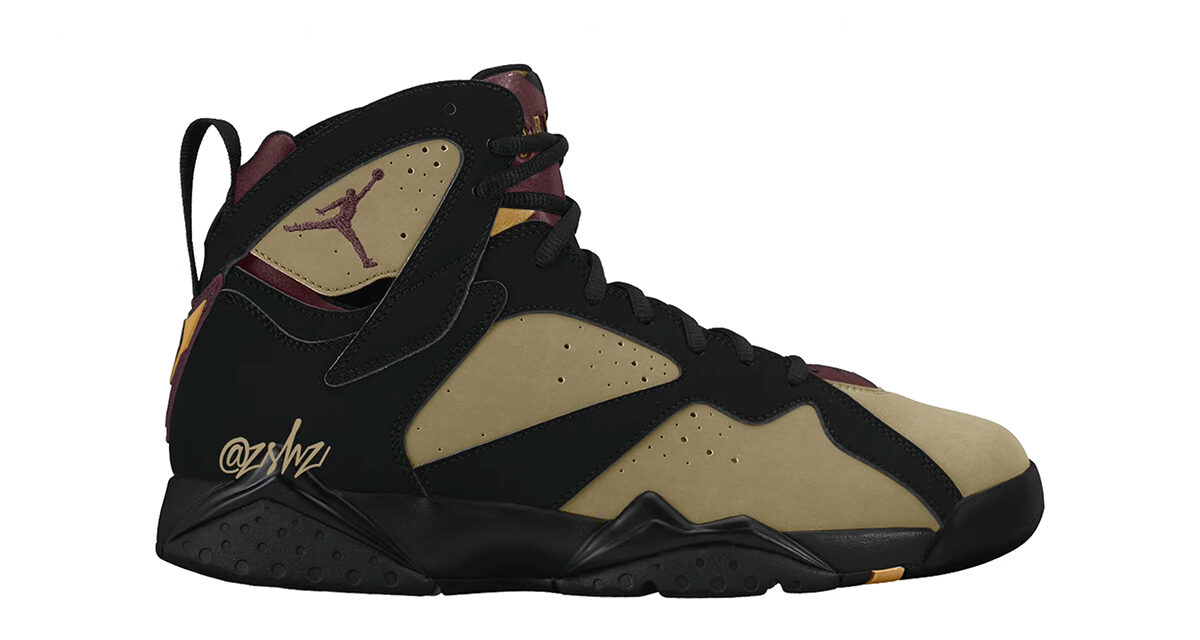 Air Jordan 7 Black Olive 2022 Release Date