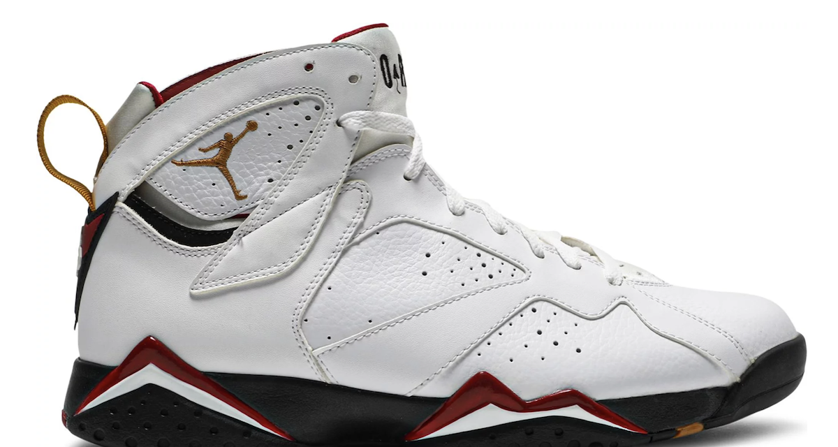 Air Jordan 7 Cardinal 2022 CU9307-106 Release Date