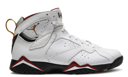 Air Jordan 7 Cardinal 2022 CU9307-106 Release Date