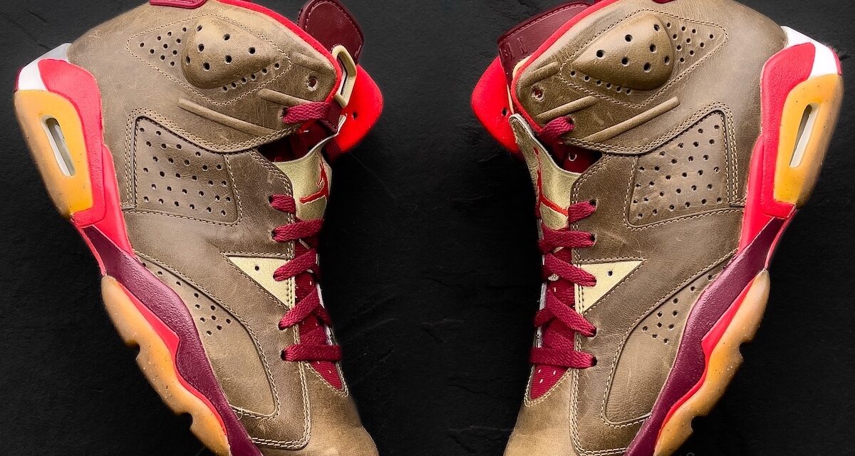 Alternate Cigar Air Jordan 6 Sample