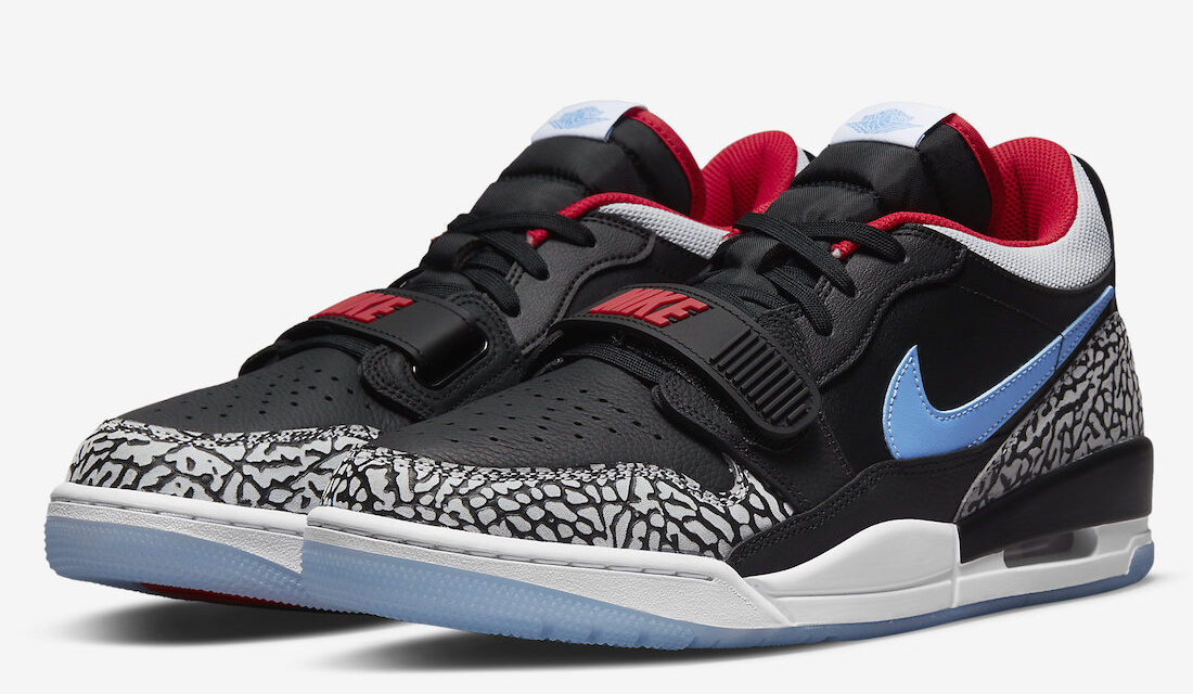 Jordan Legacy 312 Low Chicago Flag CD7069-004 Release Date