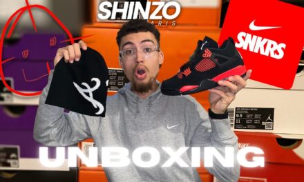 UNBOXING JORDAN 4 RED THUNDER & PPSC