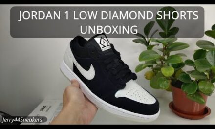 [Unboxing] Jordan 1 Low Diamond Shorts