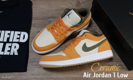 UNBOXING 2022 Air Jordan 1 Low CERAMIC