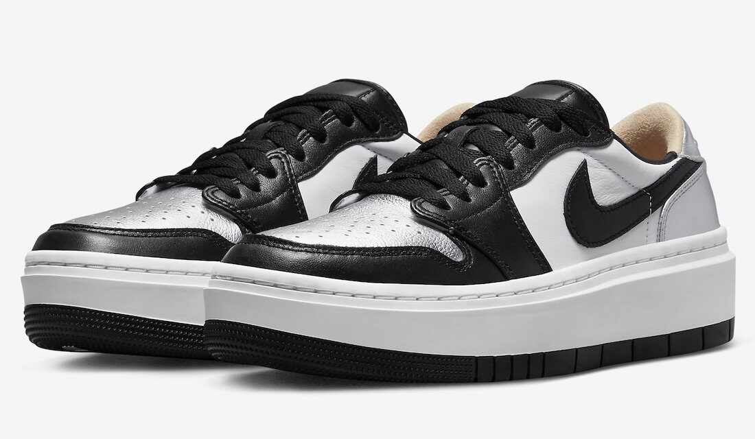 Air Jordan 1 Elevate Low Silver Toe DQ8561-001 Release Date