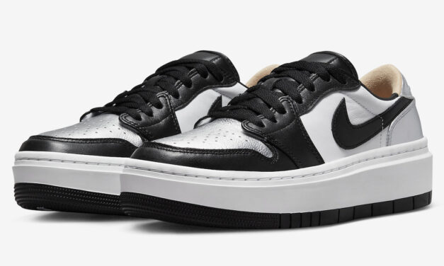 Air Jordan 1 Elevate Low Silver Toe DQ8561-001 Release Date