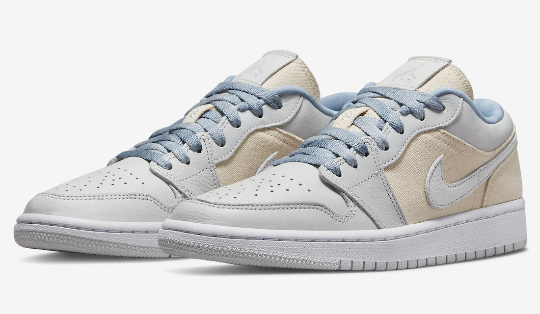 Air Jordan 1 Low Canvas DQ4151-500 Release Date