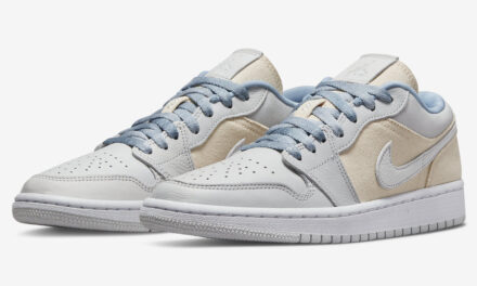 Air Jordan 1 Low Canvas DQ4151-500 Release Date