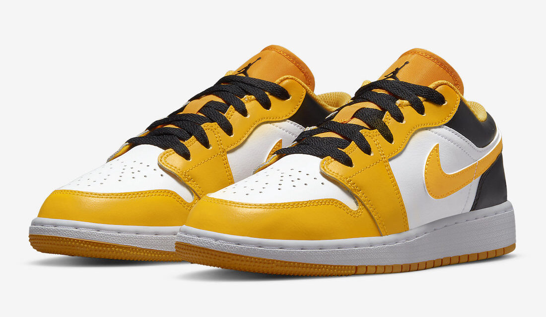 Air Jordan 1 Low GS University Gold 553560-701 Release Date