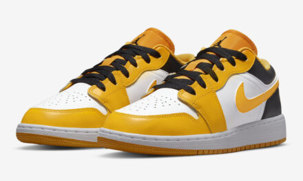 Air Jordan 1 Low GS University Gold 553560-701 Release Date