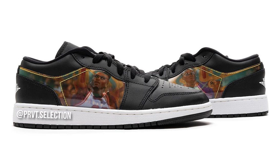 Air Jordan 1 Low Hologram Release Date