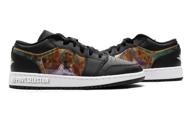Air Jordan 1 Low Hologram Release Date